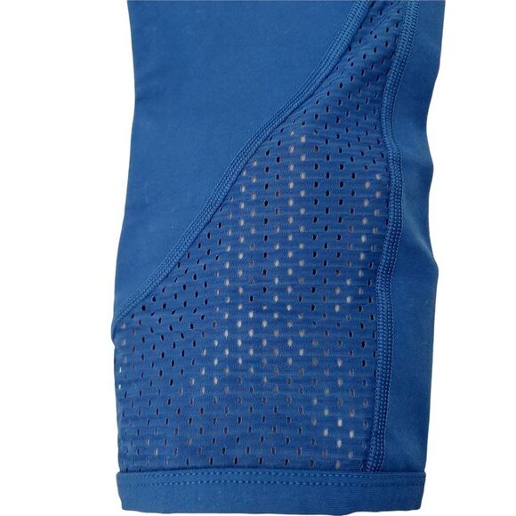 Lorna Jane Capri Leggings Womens Small Blue Breathable Gym Yoga Activewear - Picture 7 of 7